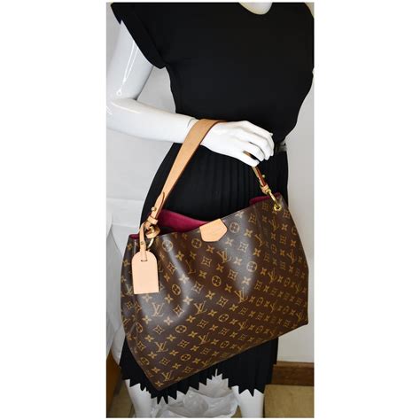 louis vuitton monogram bag mm|Graceful MM Women's Hobo Handbags .